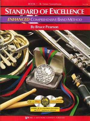 Standard of Excellence: Enhanced 1 (Tenor Saxophone)(English, Sheet music, Pearson Bruce)