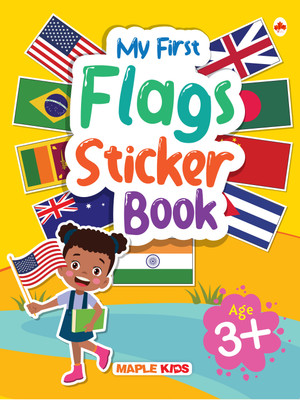 Sticker Book - Flag(English, Paperback, Mittal Poonam)