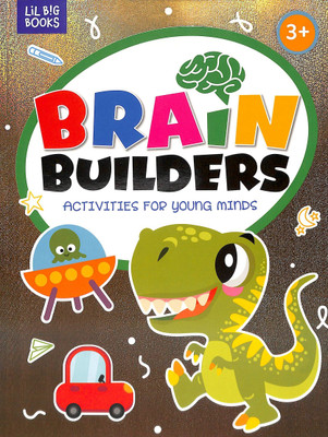 Brain Builders Activities For Young Minds 3+(Paperback, Diyara Press)