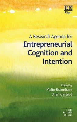 A Research Agenda for Entrepreneurial Cognition and Intention(English, Paperback, unknown)