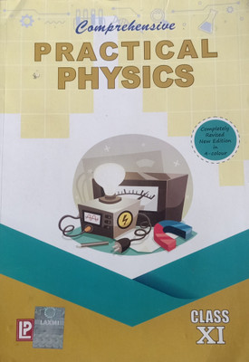 COMPREHENSIVE PRACTICAL PHYSICS CLASS-XI(Paperback, J.N. JAISWAL, STALIN MALHOTRA)