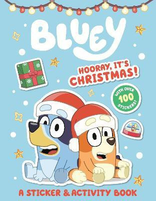 Bluey: Hooray, It's Christmas!(English, Paperback, Penguin Young Readers Licenses)