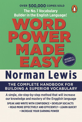 Word Power Made Easy ( The Book Bridge)(Paperback, Norman Lewis)