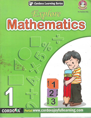CORDOVA EXPLORE MATHEMATICS CLASS 1(English, Paperback, RENU PUNCHANI)