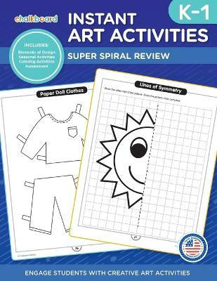 Instant Art Activities Grades K-1(English, Paperback, Turnbull Demetra)