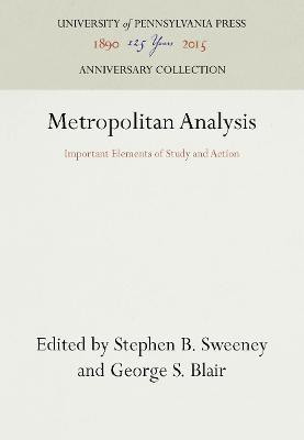 Metropolitan Analysis(English, Electronic book text, unknown)