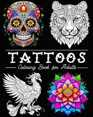 Tattoo Coloring Book for Adults(English, Paperback, Bb Lea Schoening)