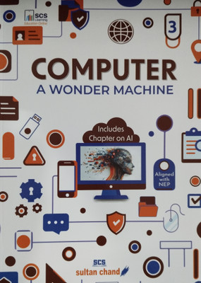 Computer A Wonder Machine Class 3(Paperback, Seema Chauhan)