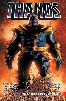 Thanos Vol. 1: Thanos Returns(English, Paperback, Lemire Jeff)