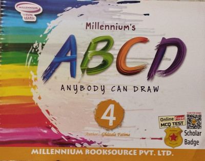 Millennium's ABCD anybody can draw class 4(Paperback, Ghazala Fatima)