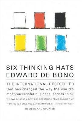 Six Thinking Hats(English, Paperback, de Bono Edward)