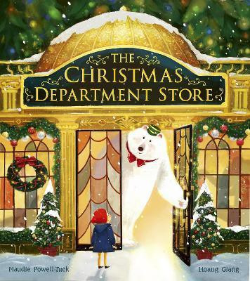 The Christmas Department Store(English, Hardcover, Powell-Tuck Maudie)