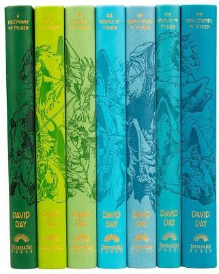World of Tolkien Seven-Book Boxed Set(English, Paperback, Day David)