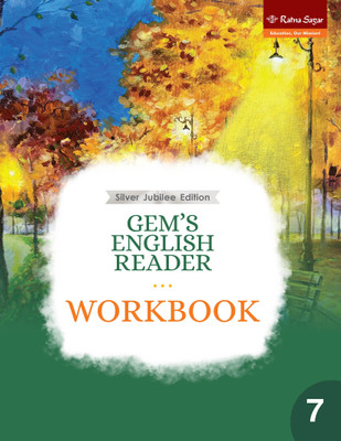 Ratna Sagar - Gem's English Reader Language Workbook For Class 7 (SJE)(Paperback, Francis Fanthome)
