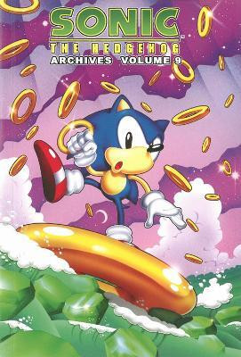 Sonic The Hedgehog Archives 9(English, Paperback, Scribes Sonic)