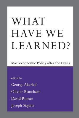 What Have We Learned?(English, Paperback, unknown)
