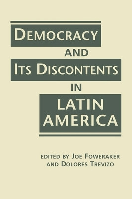 Democracy and its Discontents in Latin America(English, Hardcover, unknown)
