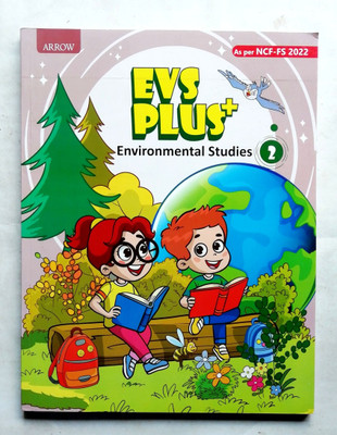 EVS PLUS+ ENVIRONMENTAL STUDIES CLASS-2(Paperback, Madhavi Maramraj)