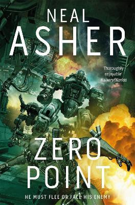 Zero Point(English, Paperback, Asher Neal)