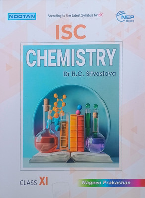 Nootan Isc Chemistry Xi(English, Hardcover, unknown)