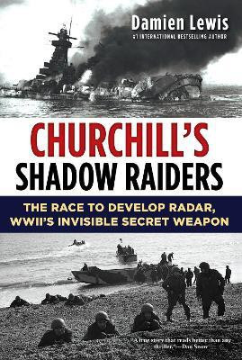 Churchill's Shadow Raiders(English, Paperback, Lewis Damien)