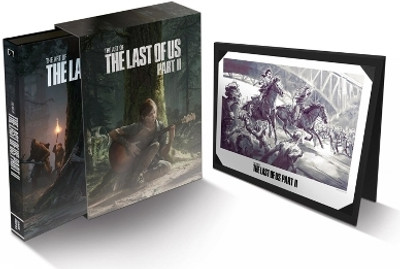 The Art of the Last of Us Part II Deluxe Edition(English, Hardcover, Naughty Dog)
