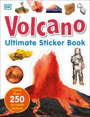 Ultimate Sticker Book: Volcano(English, Paperback, DK)