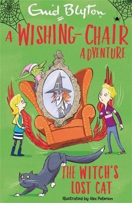 A Wishing-Chair Adventure: The Witch's Lost Cat(English, Paperback, Blyton Enid)