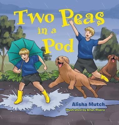 Two Peas in a Pod(English, Hardcover, Mutch Alisha)