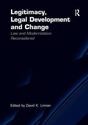 Legitimacy, Legal Development and Change(English, Paperback, unknown)