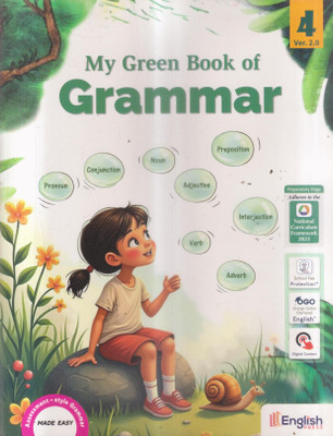 MY GREEN BOOK OF GRAMMAR VER 2.0 CLASS -4(Paperback, SHALINI CHAUDHARY)