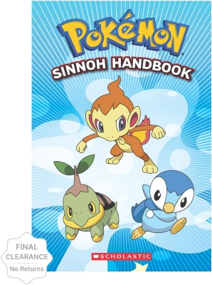 Pokemon: Sinnoh Handbook(Paperback, Tracey West)