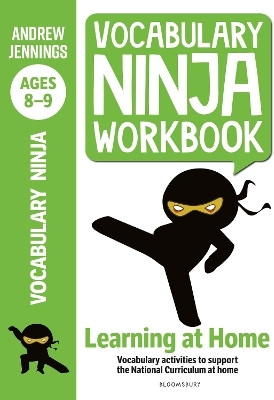 Vocabulary Ninja Workbook for Ages 8-9(English, Paperback, Jennings Andrew)