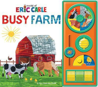 World of Eric Carle: Busy Farm(English, Board book, Brooke Susan Rich)