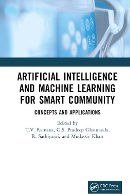 Artificial Intelligence and Machine Learning for Smart Community(English, Hardcover, unknown)