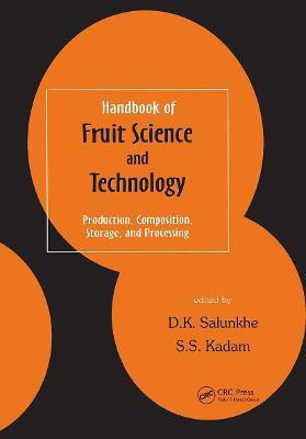 Handbook of Fruit Science and Technology(English, Hardcover, unknown)