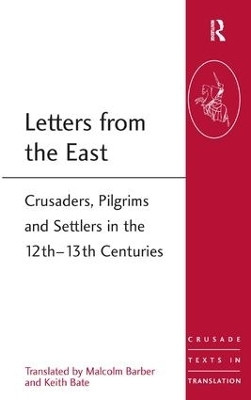 Letters from the East(English, Paperback, Barber Malcolm)