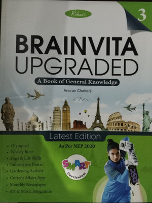 Brainvita Upgraded A Book of General knowledge Class 3(Paperback, Anuran Chatterji)