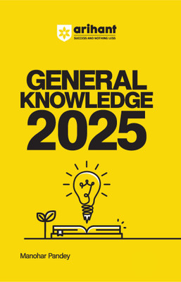 (OldEditon)Arihant
GeneralKnowledge2026  - Arihant General Knowledge(English, Paperback, Pandey Manohar)