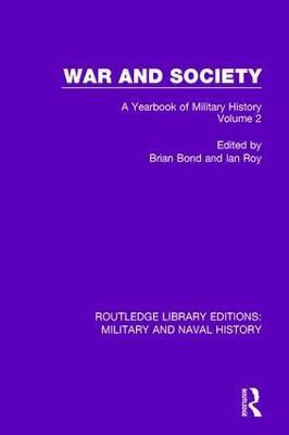 War and Society Volume 2(English, Hardcover, unknown)