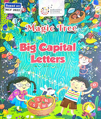 MAGIC TREE BIG CAPITAL LETTERS(Paperback, INDIANNICA LEARNING)