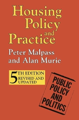 Housing Policy and Practice(English, Electronic book text, Malpass Peter)