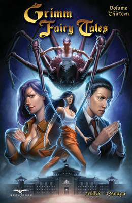 Grimm Fairy Tales Volume 13(English, Paperback, Miller Mark L)