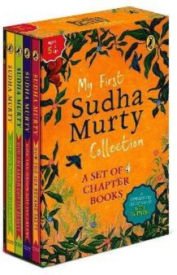 My First Sudha Murty Collection: A Set of 4 Chapter Books | Gift this full colour, illustrated storybooks set to children(English, Mixed media product, Murty Sudha)