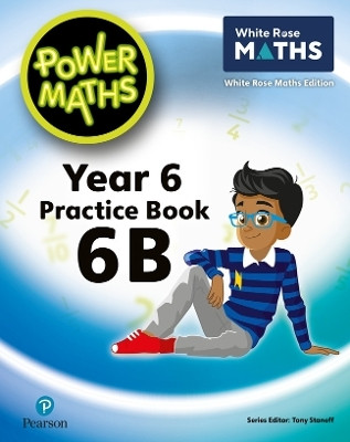 Power Maths 2nd Edition Practice Book 6B(English, Paperback, Staneff Tony)