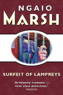 A Surfeit of Lampreys(English, Paperback, Marsh Ngaio)