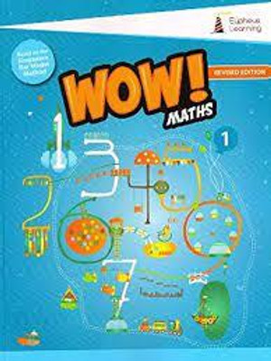 WOW MATHS CLASS 1(Paperback, SHRUTI CHOPRA)