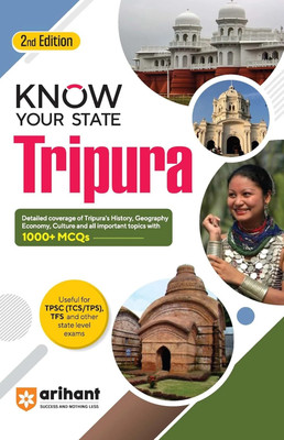 Arihant Know Your State Tripura Exam(English, Hardcover, unknown)