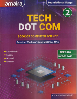 TECH DOT COM CLASS 2(Paperback, PREETI VASUDEVA)