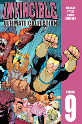Invincible: The Ultimate Collection Volume 9(English, Hardcover, Kirkman Robert)